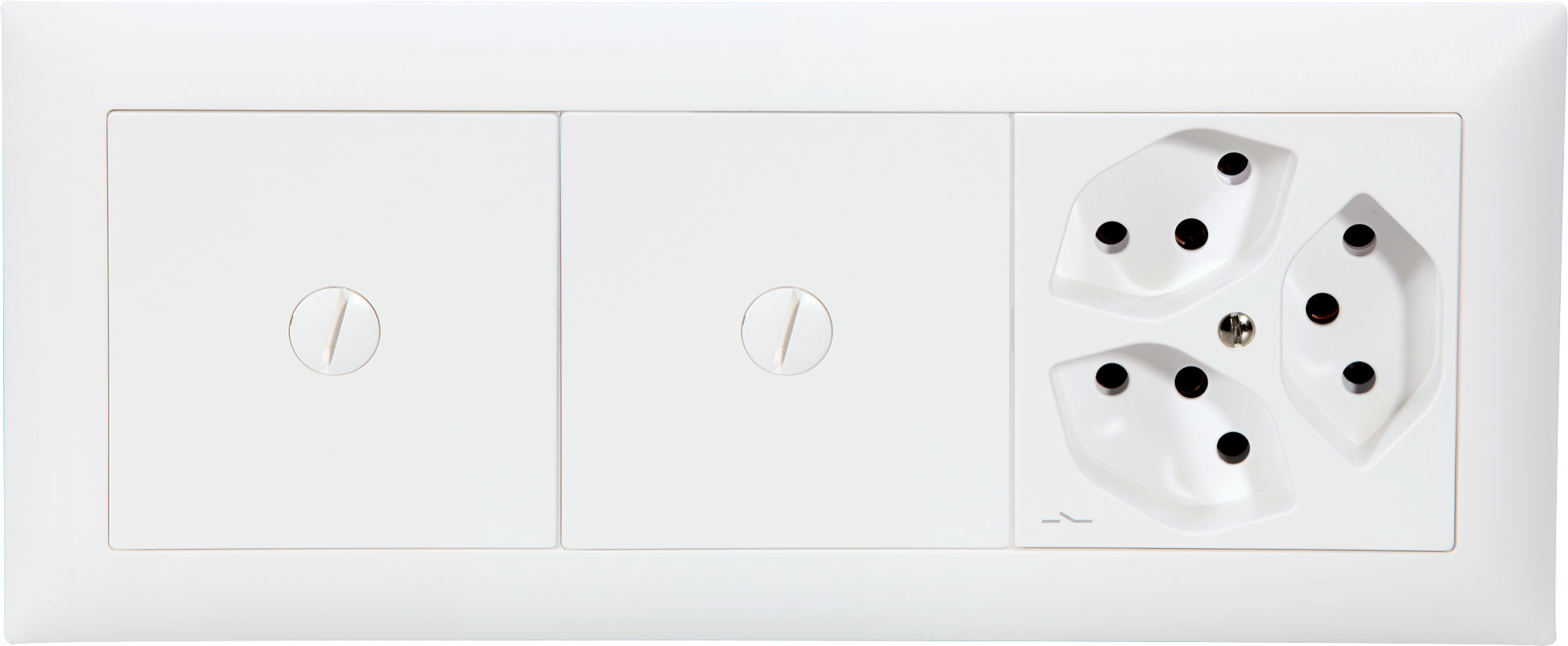 Combinazione INC Edue 1x3, ott. + ott. ott. + ott. + 3xT13/1S, bn