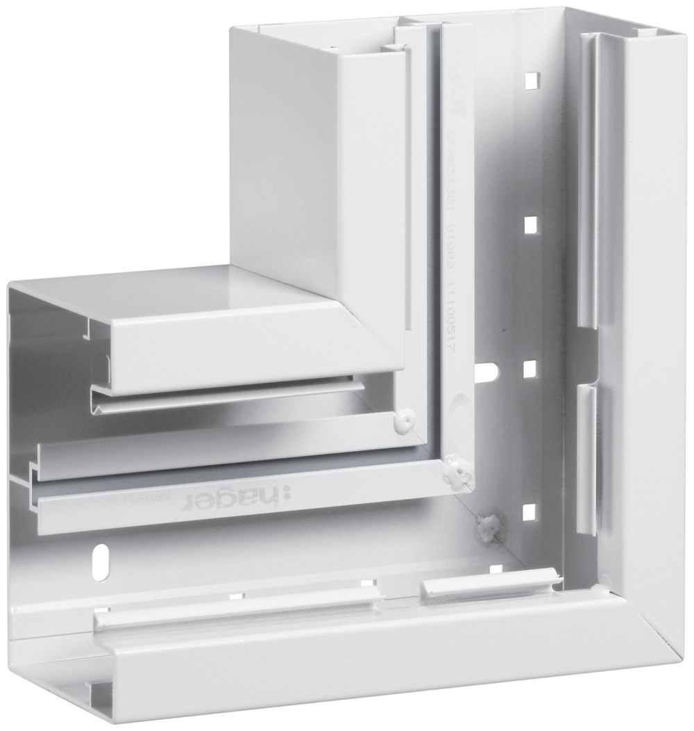 Angle plat tehalit BRA 85130, blanc trafic