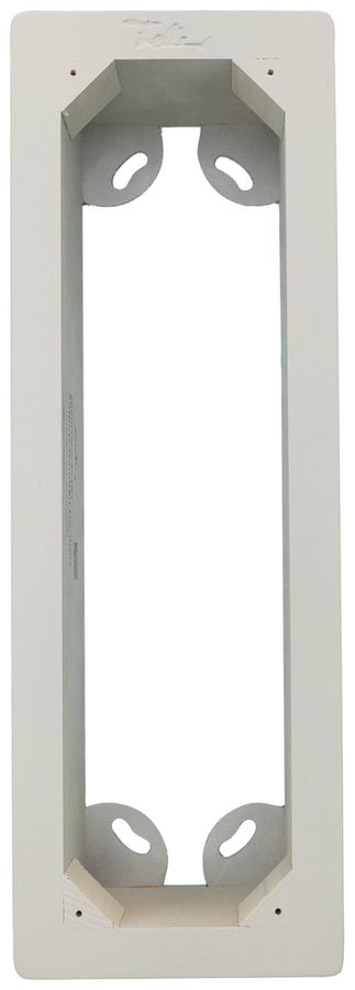 AP-Rahmen EDIZIO.liv SNAPFIX® 4×1 273×93mm ws