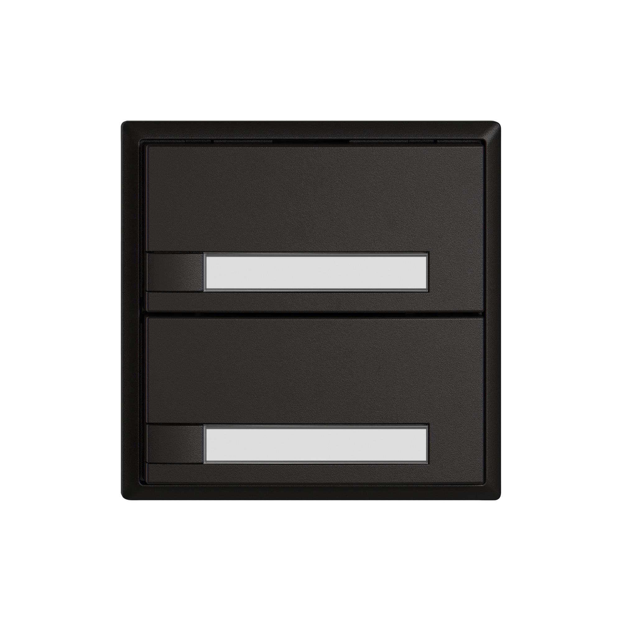 Pulsante universale EDIZIO.liv UNI SNAPFIX® s.LED 2× com.1T targ.ne