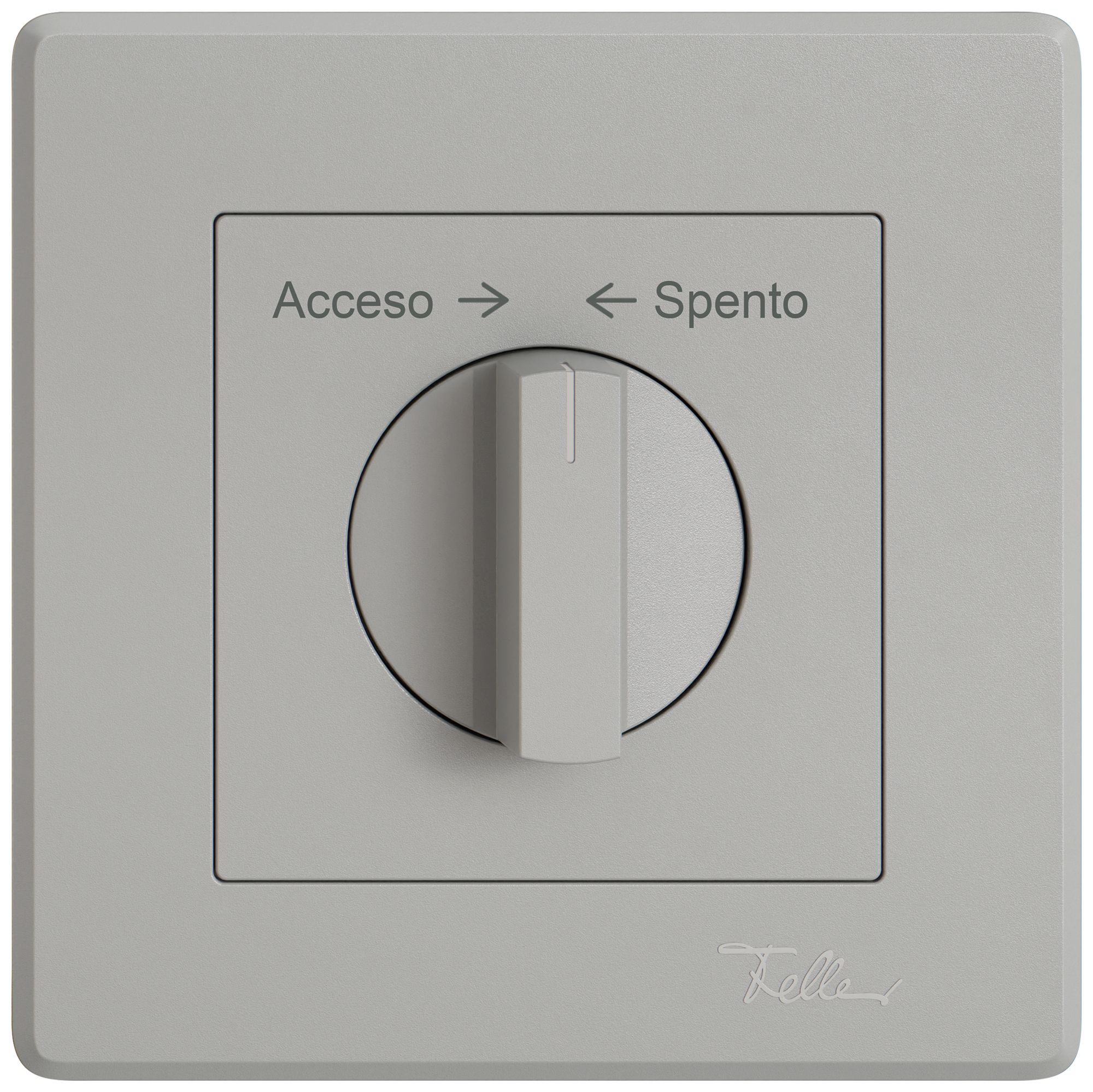 Kit de montage ENC EDIZIO.liv SNAPFIX® contact pivot.manet.Acceso → ← Spento grc