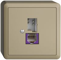 Presa AP T+T 6P/1×RJ45 DSL-a banda larga EDIZIOdue sand