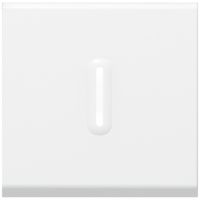 Interrupteur basc.lum.INC MOS 3/1L avec LED contrôle 2mod.bc