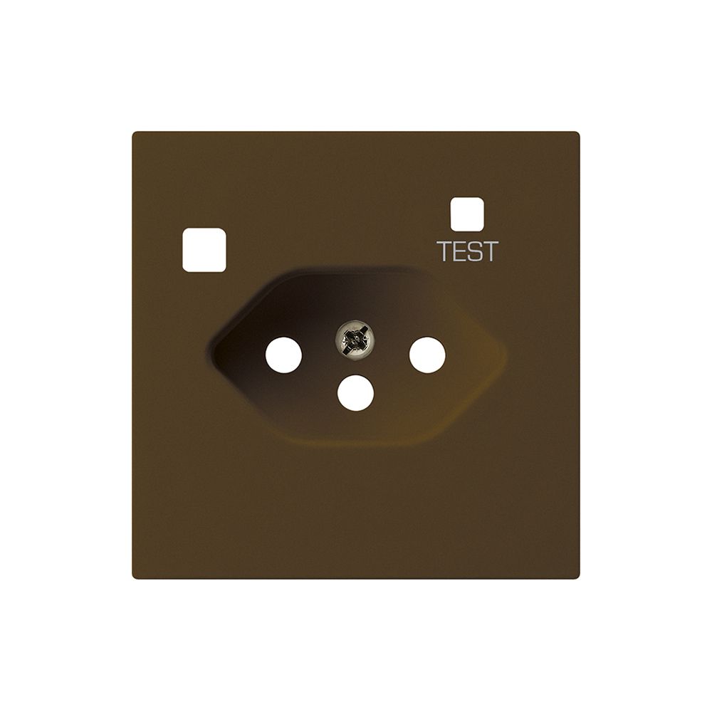 Plaque frontale kallysto pour T13 FI brun