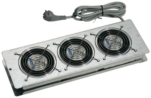 Abdeckplatte mit 3 Ventilatoren