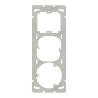 UP-Befestigungsplatte FH 3×1 freenet + 52 + 3×T13