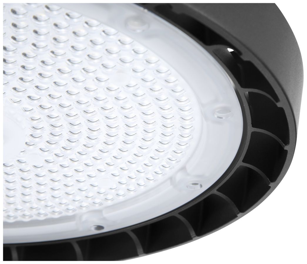 Lampada da capannone LED Sylvania Granit 80W 13000lm 840 85° IP65 DALI nero