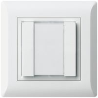 AP-Multifunktionstaster kallysto.line KNX RF 2-fach weiss