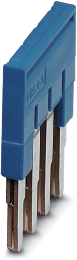 Pont enfichable 5mm 4L bleu CLIPLINE