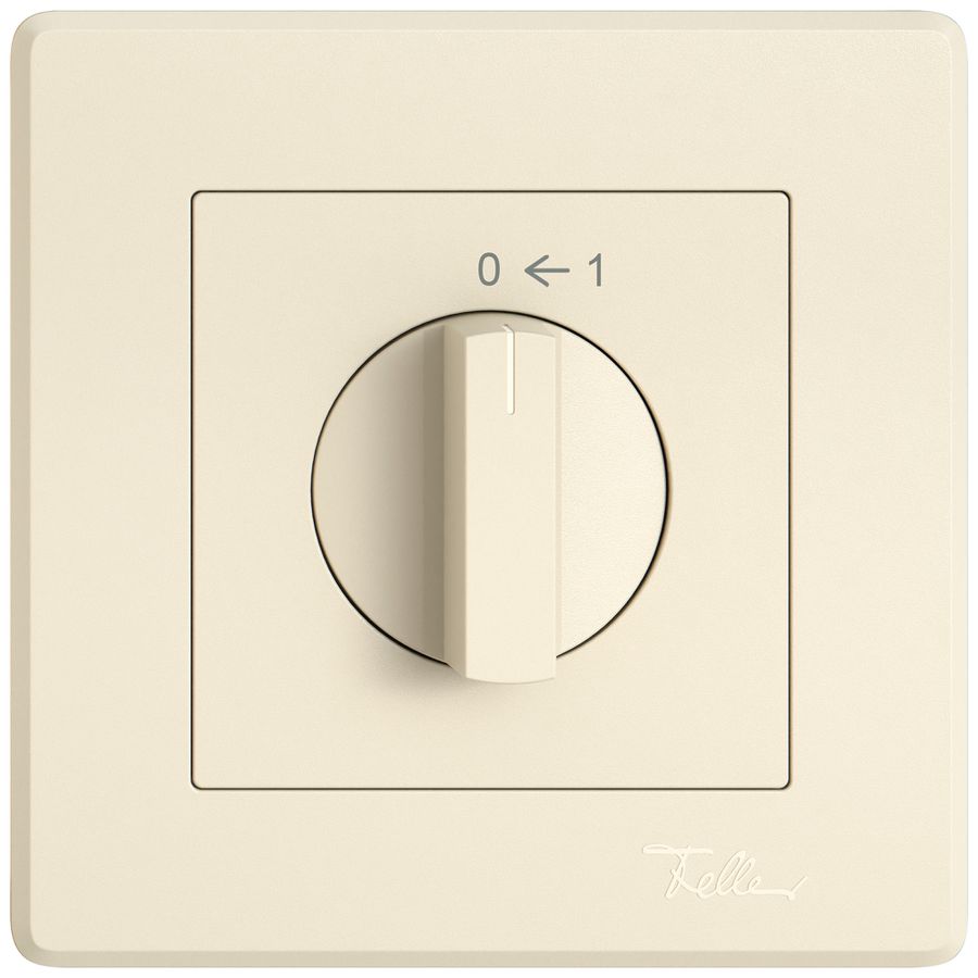 UP-Montageset EDIZIO.liv SNAPFIX® f.Schwenktaster m.Griff 0 ← 1 cr