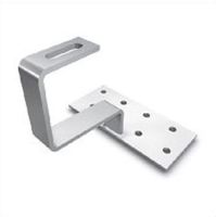 K2 Crochet de toit pour tuile plate (Alpin)