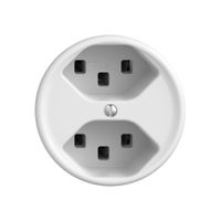 Montageset STANDARDdue SNAPFIX® für 2×T23 ws