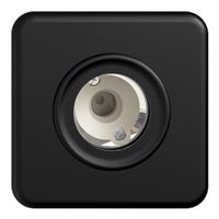 UP-Signallampe STANDARDdue 7W E14 schwarz ohne Kalotte