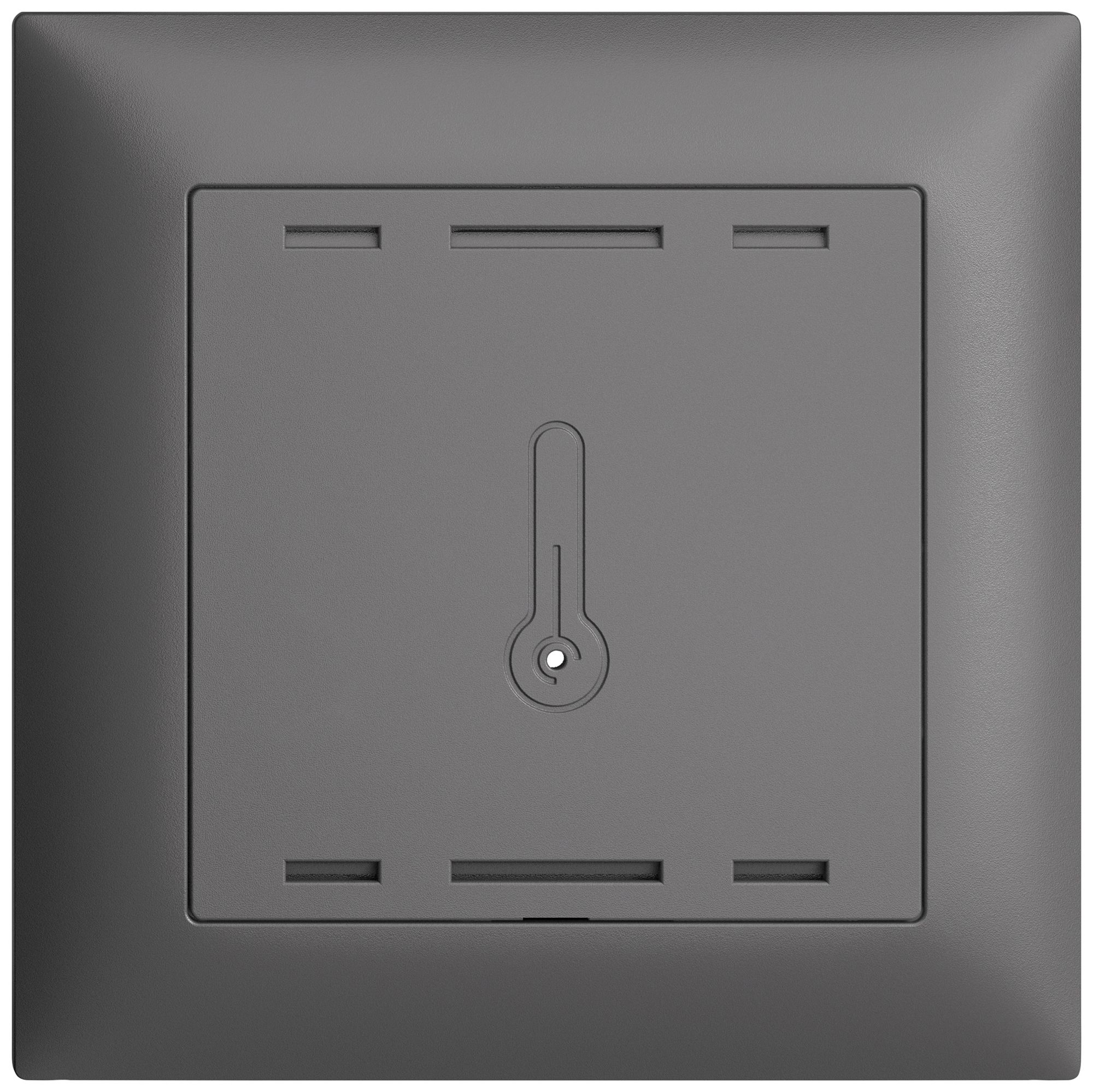 UP-Abdeckset EDIZIOdue Wiser für Raumtemperatursensor 88×88mm dgu