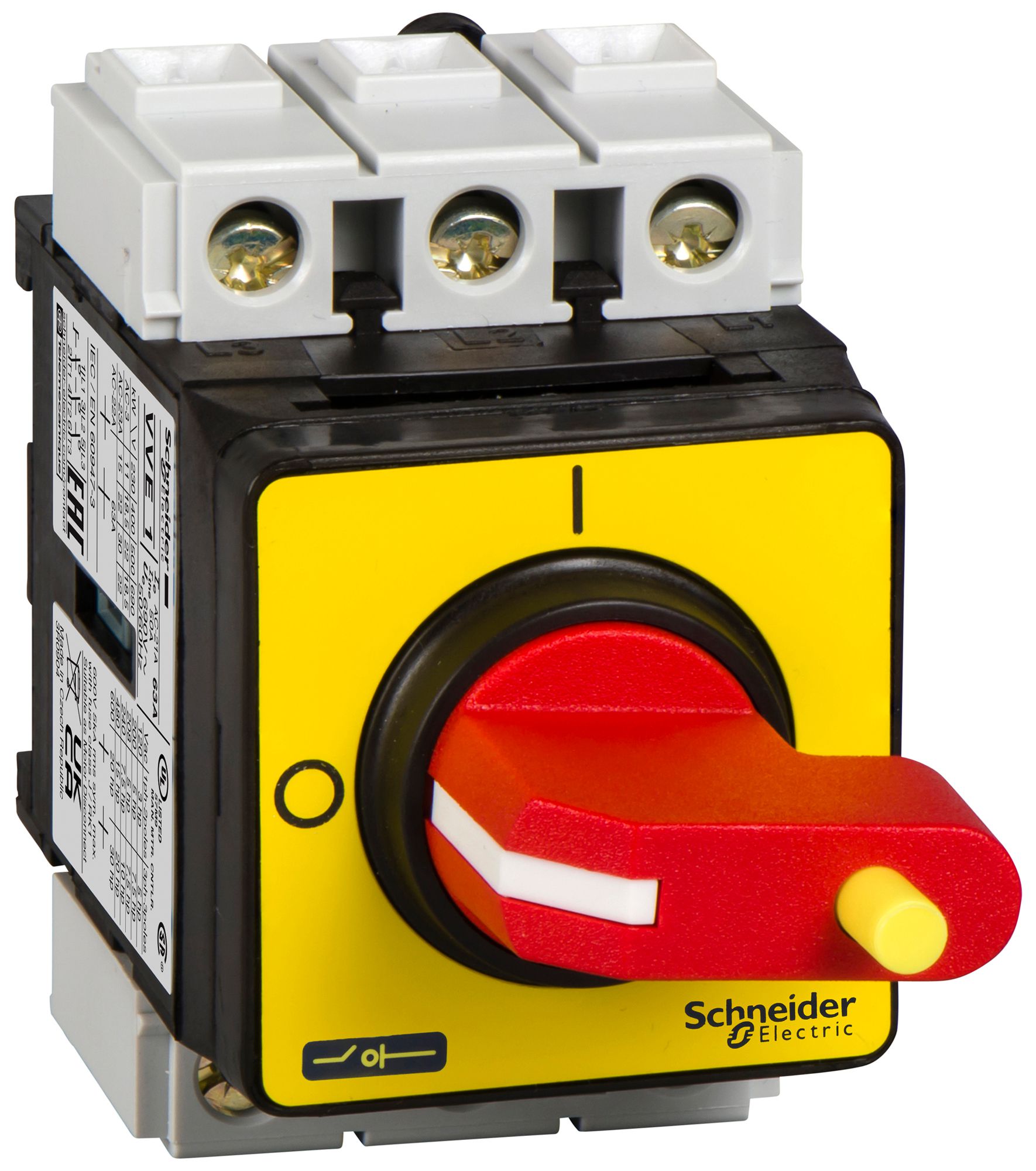 Sectionneur de charge INC TeSys 3P 25A 690V IP65 ro