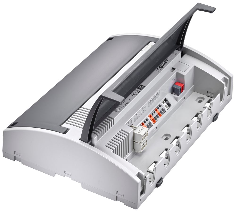 AP-Jalousieaktor Somfy animeo MotorController 4DC KNX WM AC 24VDC/0.6A