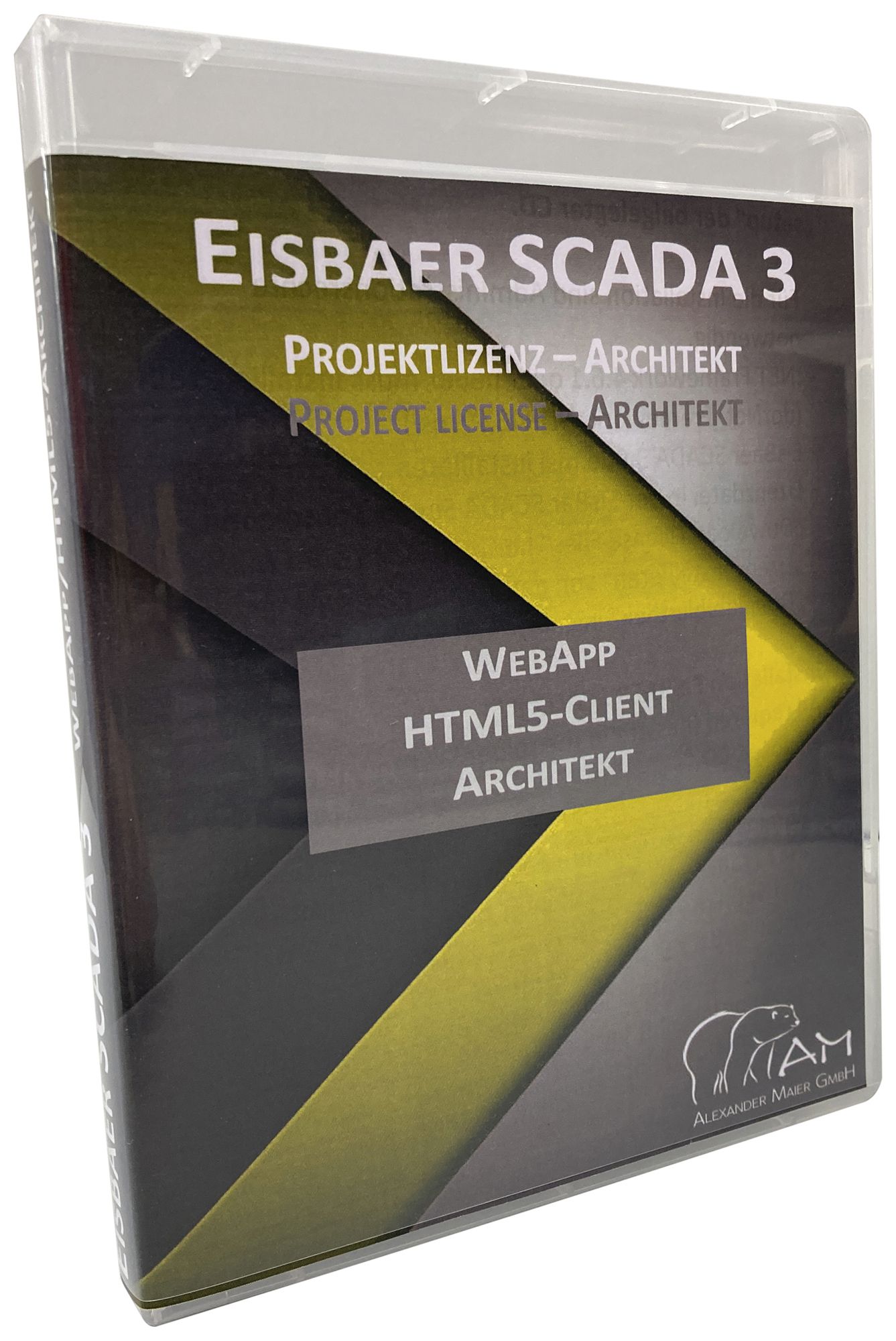 WebApp-Lizenz EisBär SCADA 3, HTML5 Client-Zugriff "Architekt"