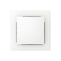 UP-Druckschalter SIDUS E 3/1L weiss