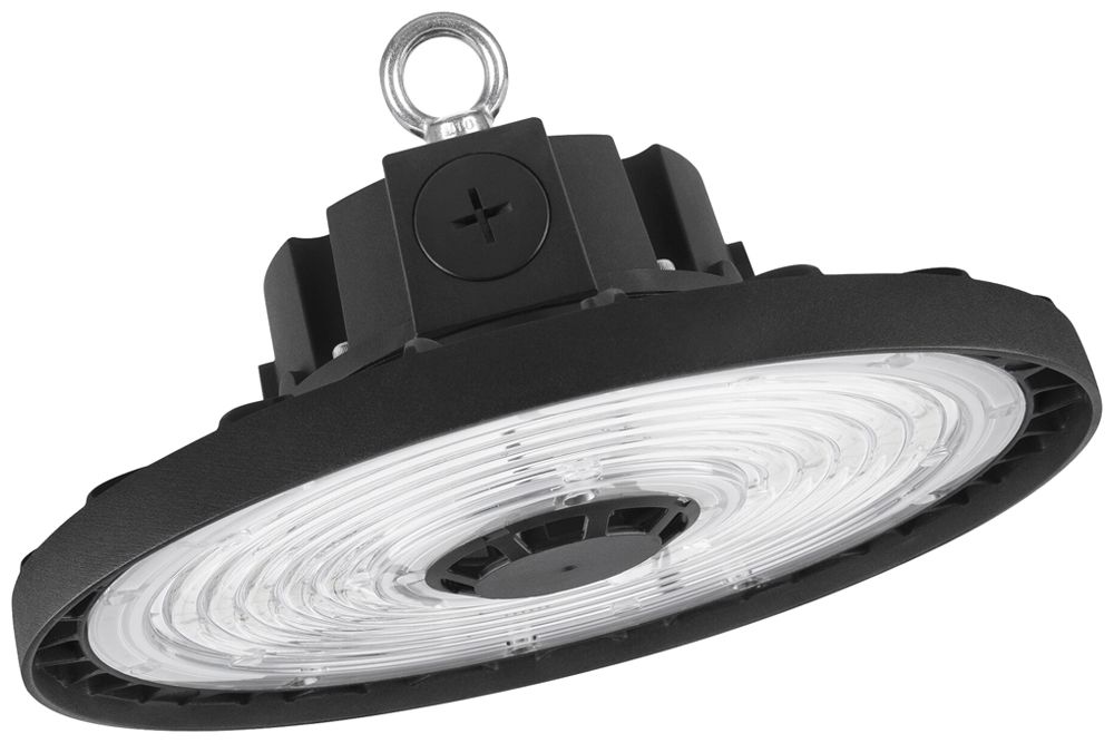 Proiettore capann.LED LEDVANCE HIGH BAY 75W 13500lm 840 IP66 110° 0-10V Ø280 ne