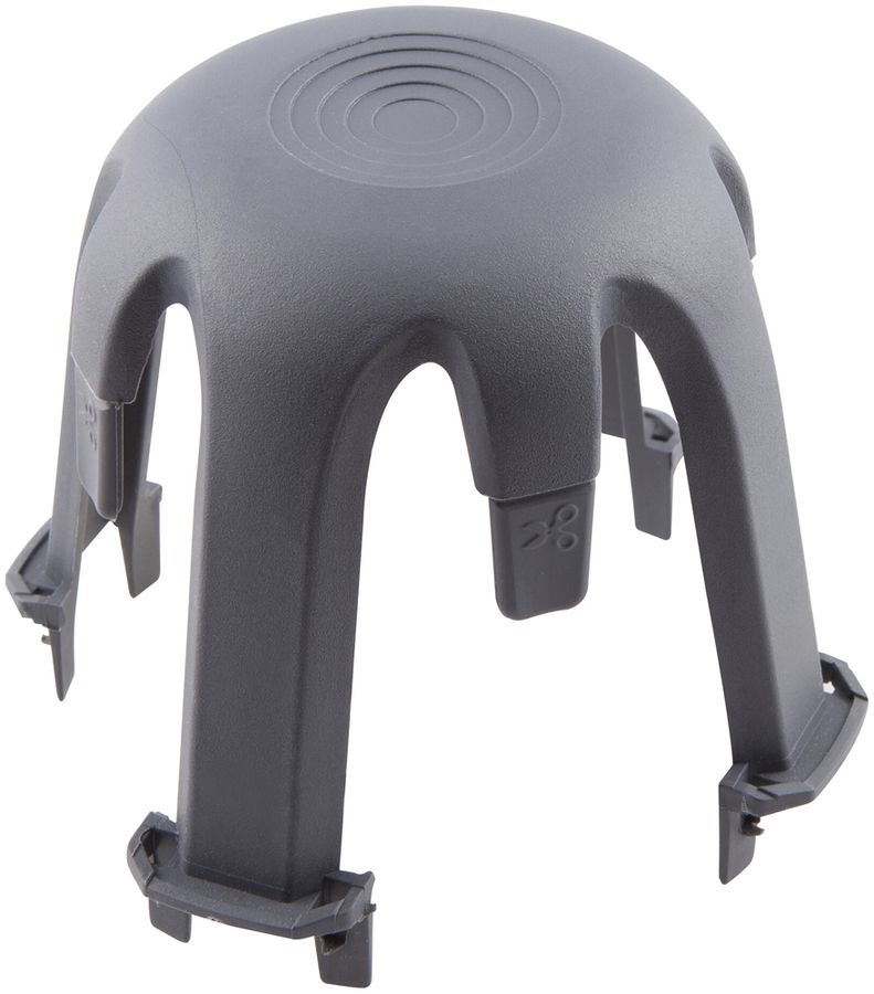 Distanzhalter LEDVANCE für Einbauspot EB-Ø68mm, PA 93×93×73mm grau