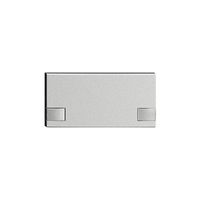 Tasto 1/2 KNX/elettronic.s.LED EDIZIOdue comando doppio silver