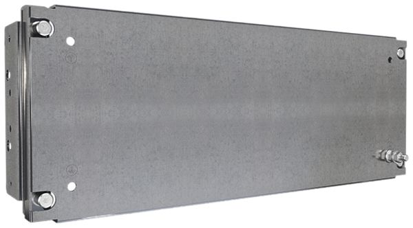 Plaque de montage Rittal SV 9683.662 193×502mm pour VX 600mm acier
