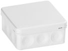 Boîte de dérivation AP ELTAG ABB AP9 80×80×35mm IP65 blanc