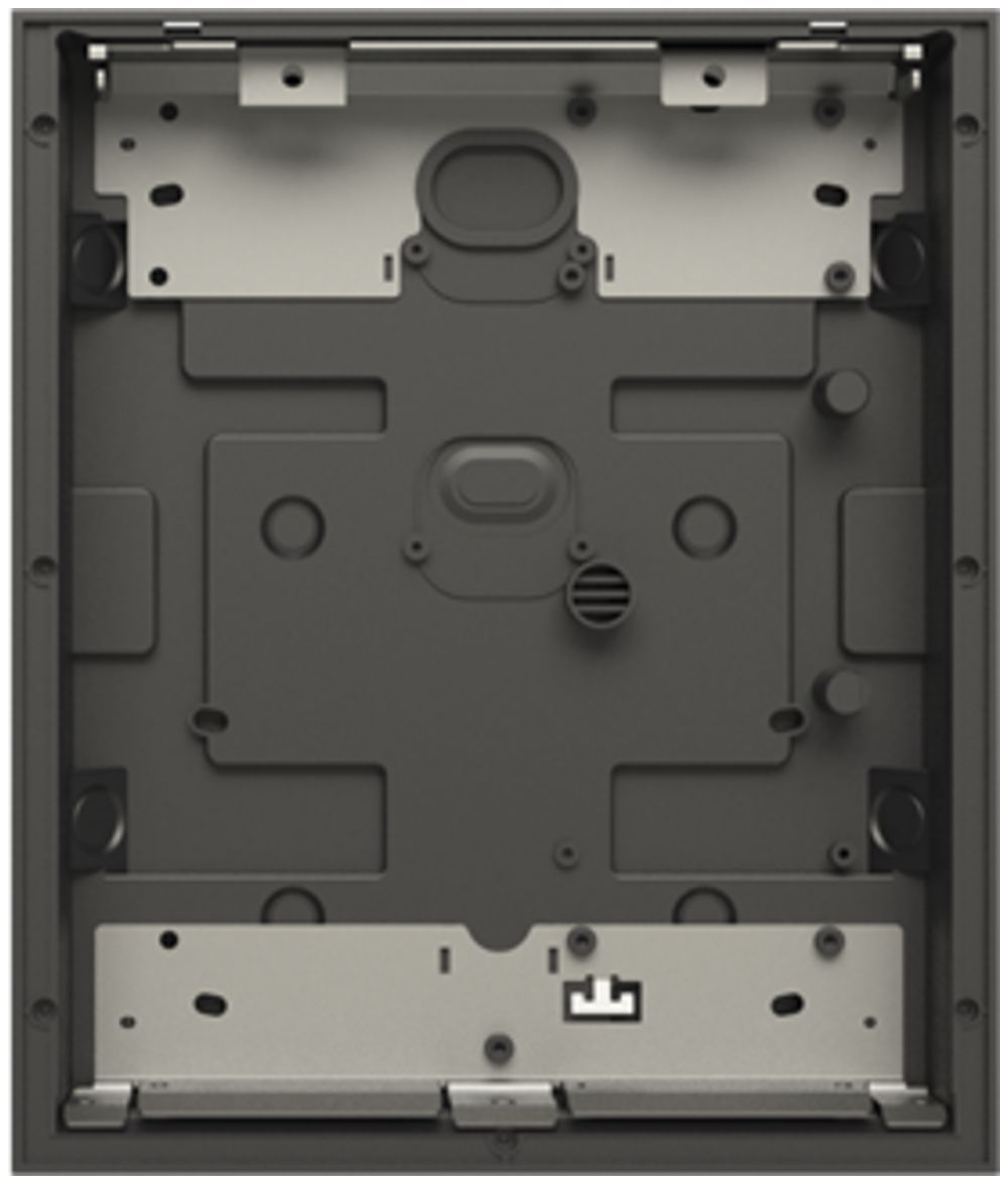 UP-Montagedose ABB-Welcome, Grösse 2/3 (6 Module), anthrazit