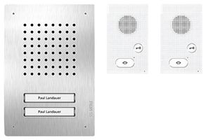 UP-Audio-Set Siedle, Bus-System Classic, 2 Ruftasten
