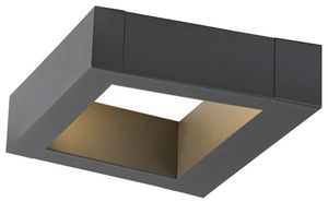 Applique LED SLV BOOKAT WL 15W 990lm 3000/4000K antracite