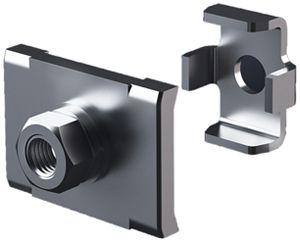 Borne pour barre collectrice Rittal SV 9676.710 10mm