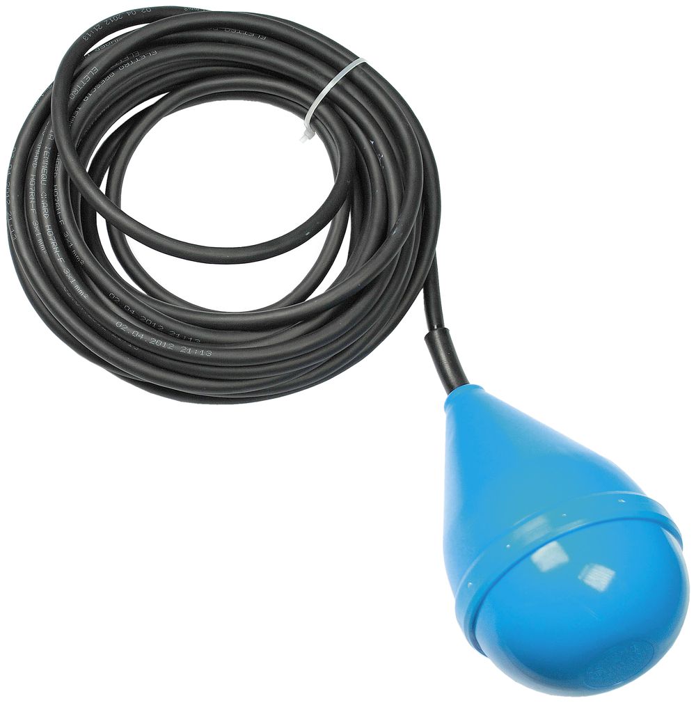 Schwimmerschalter Finder 72.B1 20m Polychloropren-Kabel