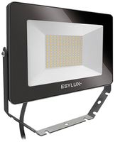 Proiettore LED ESYLUX OFL BASIC, 50W 4000K 5000lm 240×32×170mm IP65, nero