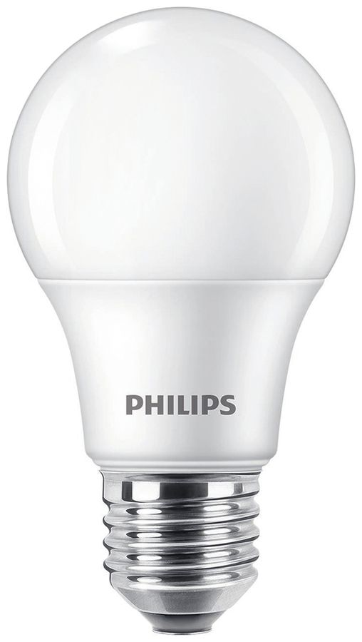 Lampe LED Philips CorePro E27 4.9W 470lm 4000K Ø60×107mm type A mat