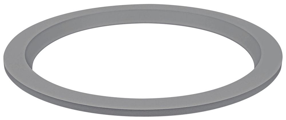Bague décorative LEDVANCE COMFORT aluminium Ø215×12.4mm gris
