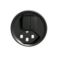 Frontset FH T23 schwarz Ø58mm für Kleinkombi