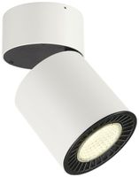 LED-Deckenleuchte SLV SUPROS MOVE 31W 2700lm 4000K 60° Ø127×205mm weiss