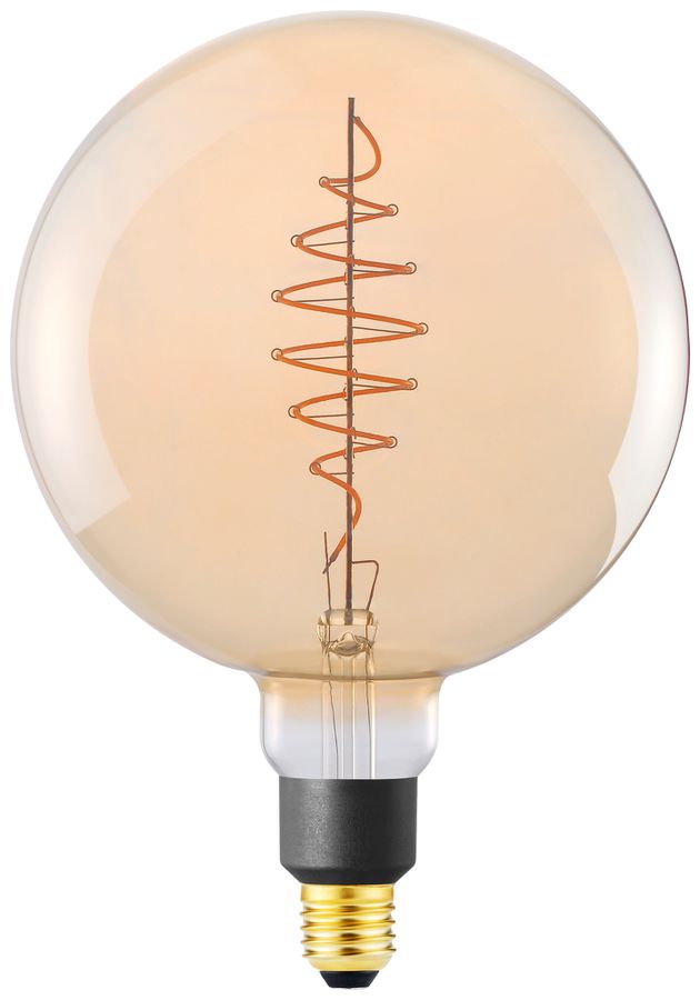 Lampada LED Sylvania ToLEDo Vintage E27 7.5W 450lm 2000K G200 ambra