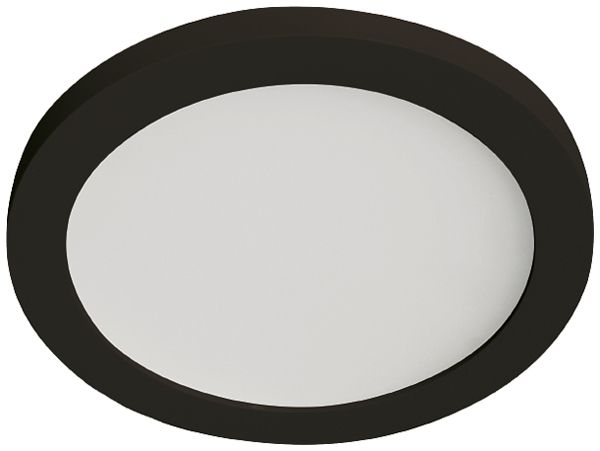 Diffuseur SG Rax 150 verre opalin Ø168mm noir