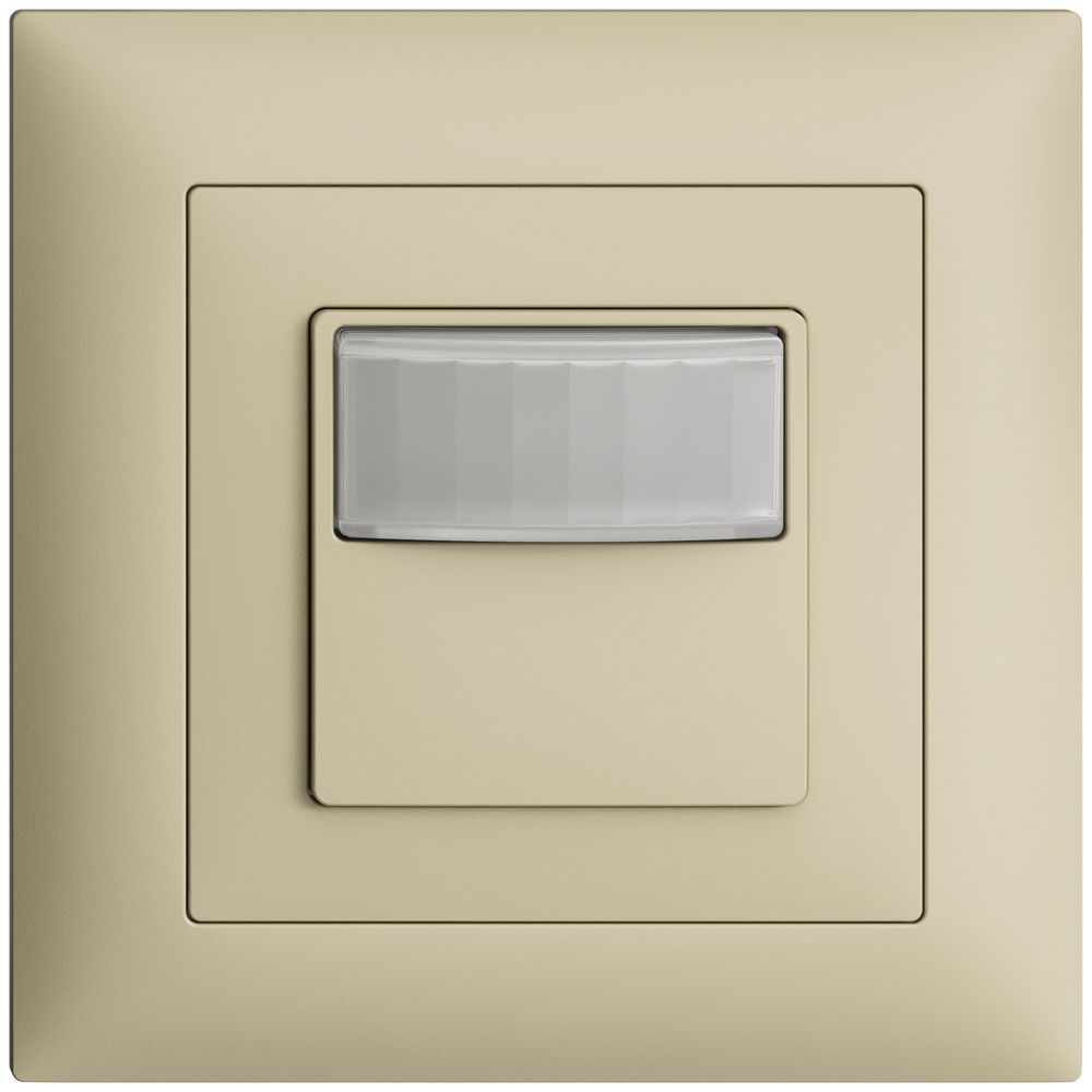 Détecteur de mouvement ENC EDIZIOdue FMI pirios 180 R eco plus 1 canal, vanille