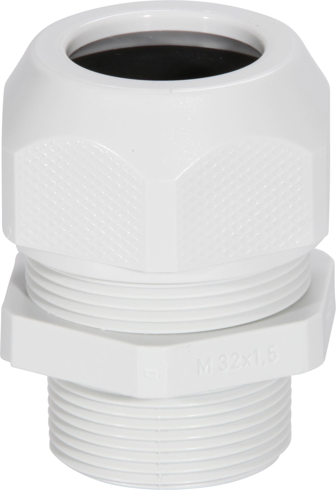 Kabelverschraubung AGRO PA M32×1.5 hellgrau 17…25mm lang