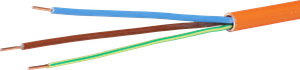 Sicherheitskabel FE180/E30 3×1.5mm² LNPE orange