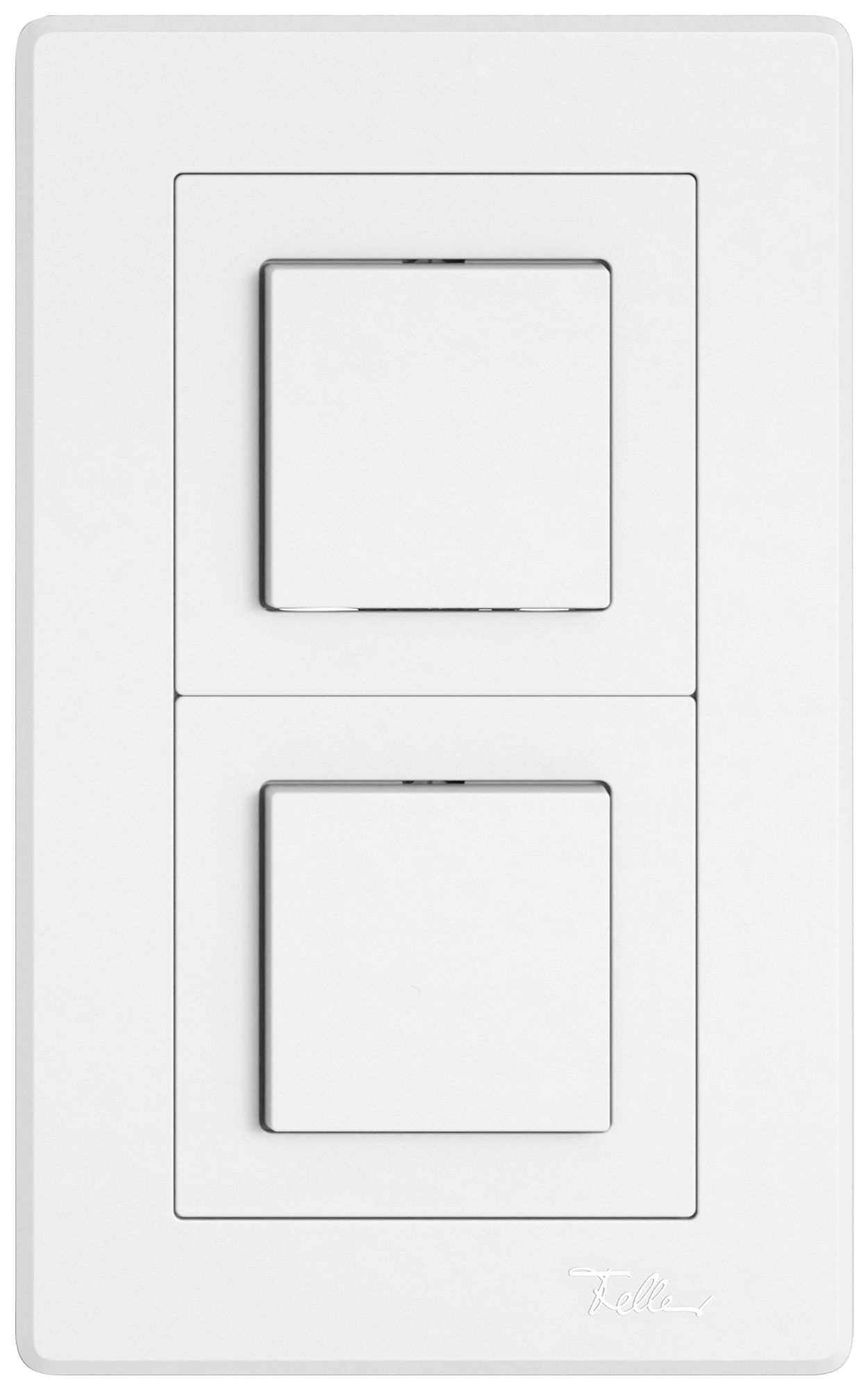 Combinaison ENC EDIZIO.liv SNAPFIX® 2×1 156×96mm schéma 6/1L+schéma 3/1L blanc