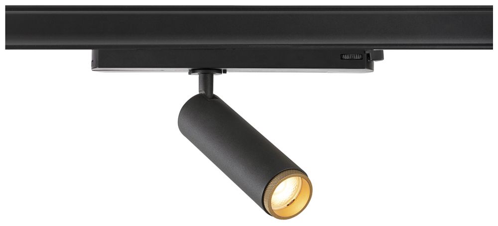 LED-Spot SLV GRIP M 1×20W 1900lm 930 42° DIM AD3PH Ø43×147mm schwarz