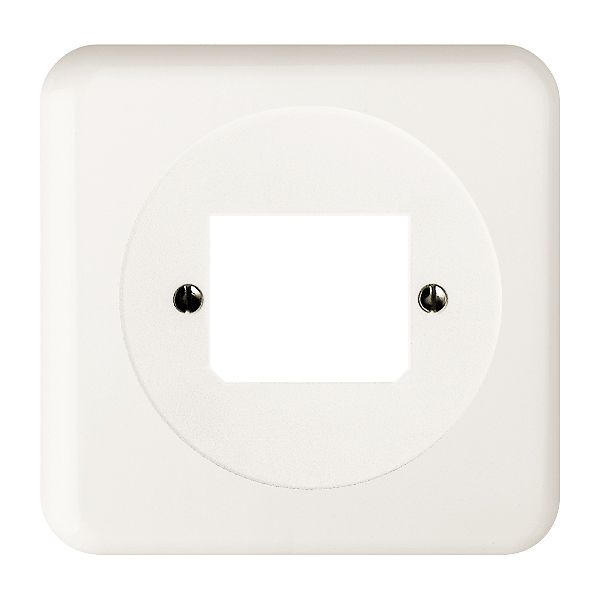 UP-Frontset ADSL TT/3×RJ weiss FH ITplus