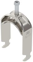 Fixation rapide BET 2056 pied à H métal 52…58mm 1×câble A2 1.4301
