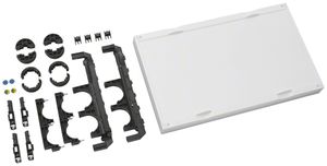 Baustein Hager univers N 300×500mm für Sammelschiene PE-/N