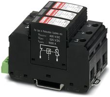 PV-Kombiableiter Phoenix Contact 1000VDC Typ 1+2 mit Fernmeldekontakt