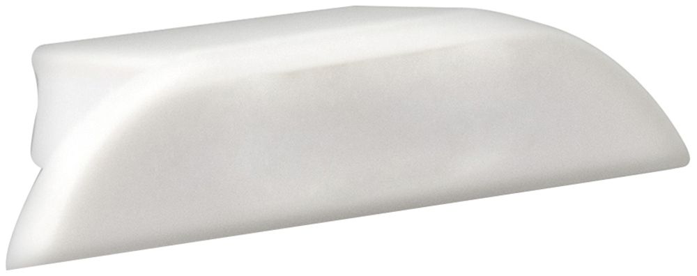 Embout DOTLUX PVC pour profilé/cache 7I gris