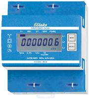 REG-Energiezähler Eltako DSZ15WD MID, Wandler 3×5A geeicht